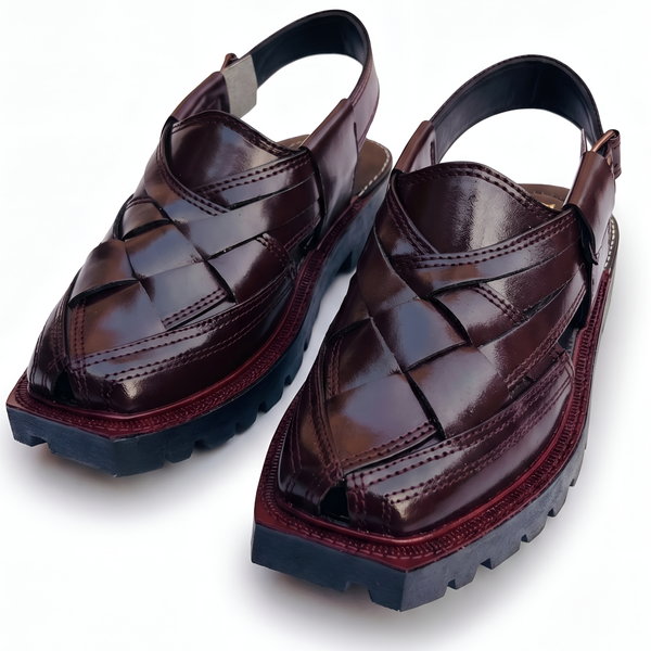 Handmade Nirozi Chappal - Men