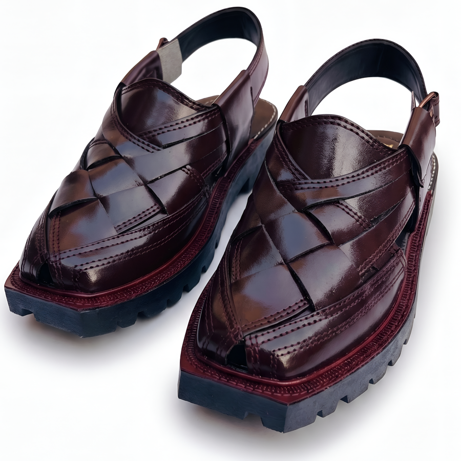 Handmade Nirozi Chappal - Men