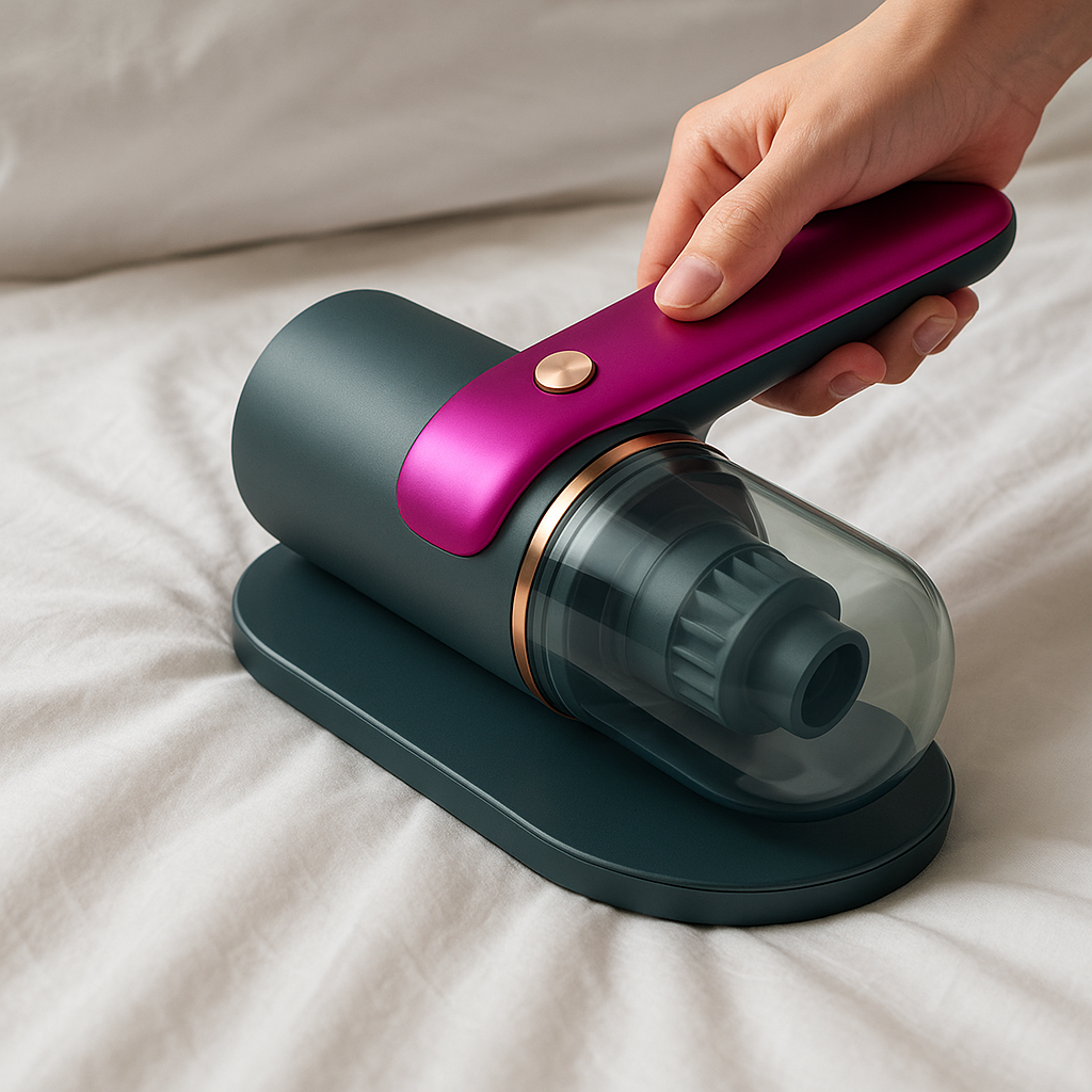 HyperVac - Handheld UV Dust & Mite Cleaner