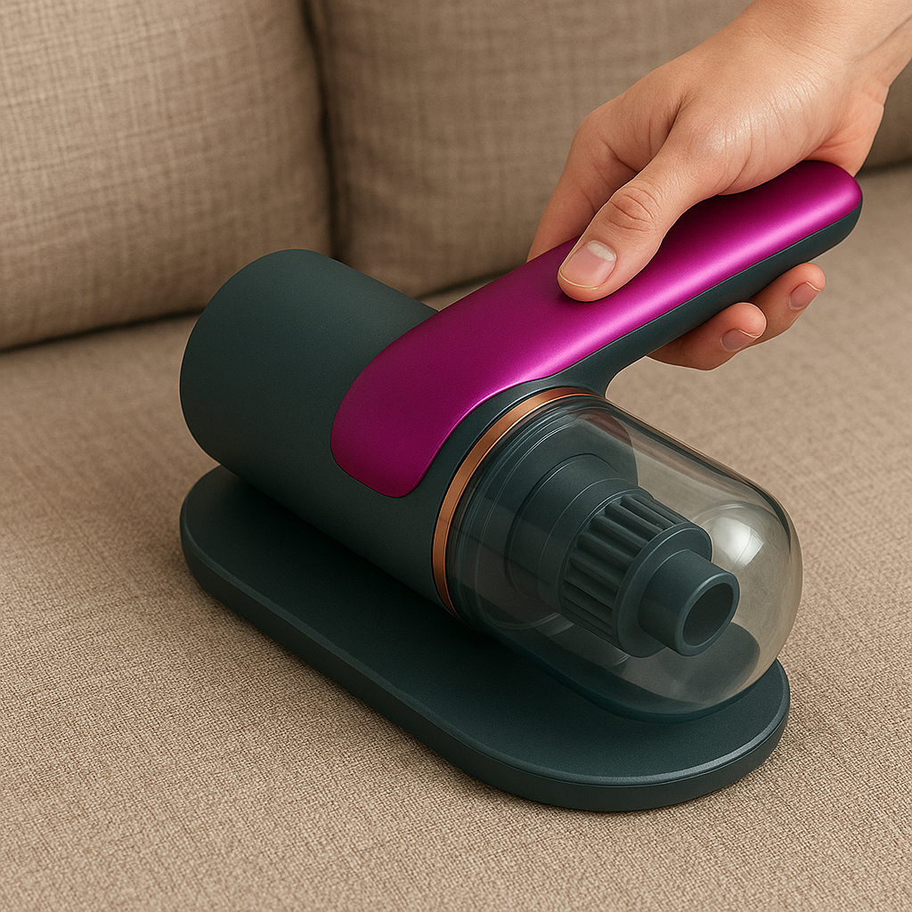 HyperVac - Handheld UV Dust & Mite Cleaner