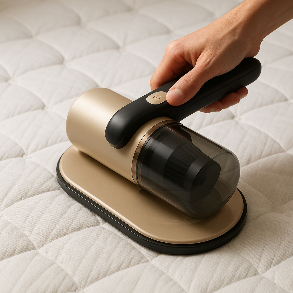 HyperVac - Handheld UV Dust & Mite Cleaner