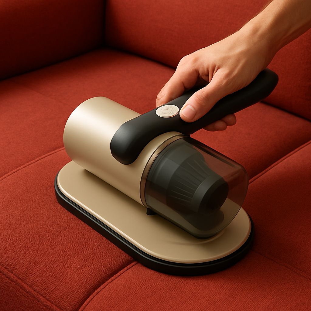 HyperVac - Handheld UV Dust & Mite Cleaner