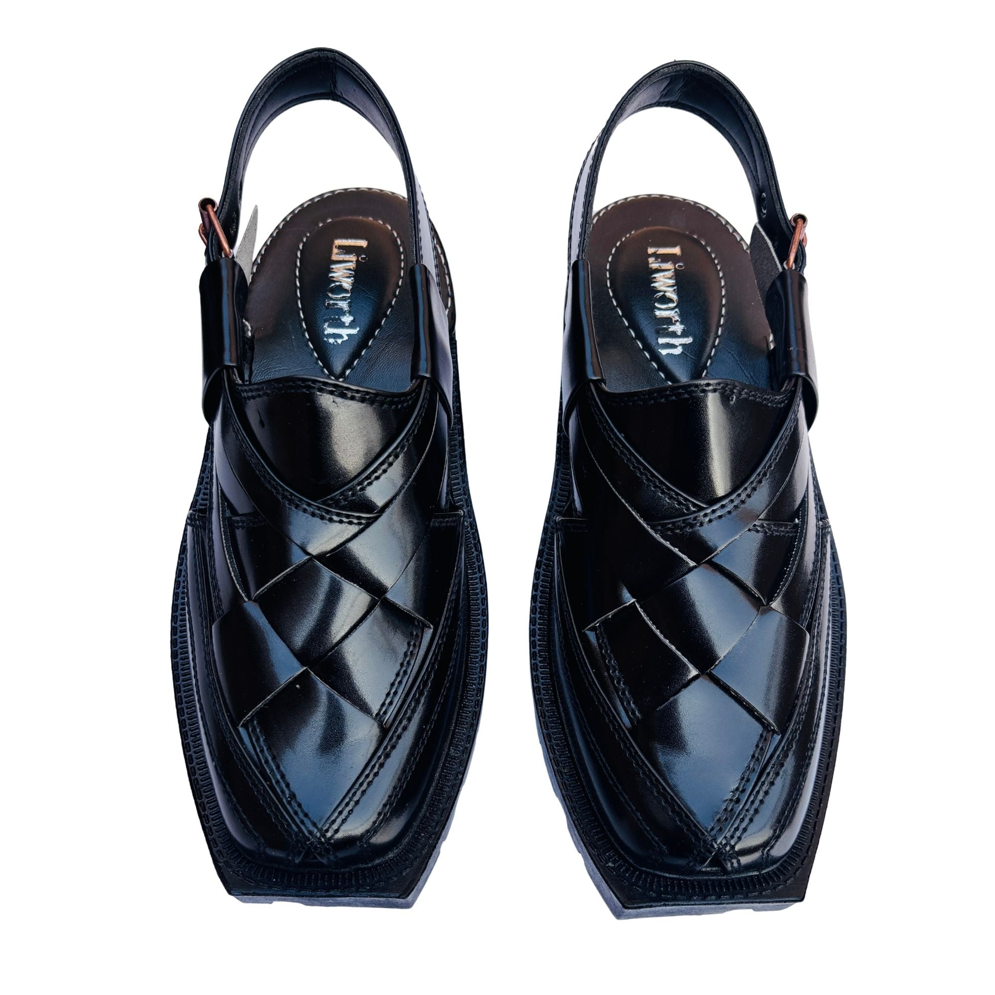 Handmade Nirozi Chappal - Men