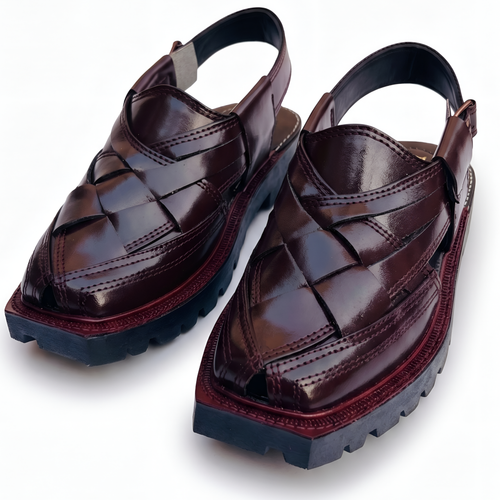 Handmade Nirozi Chappal - Men