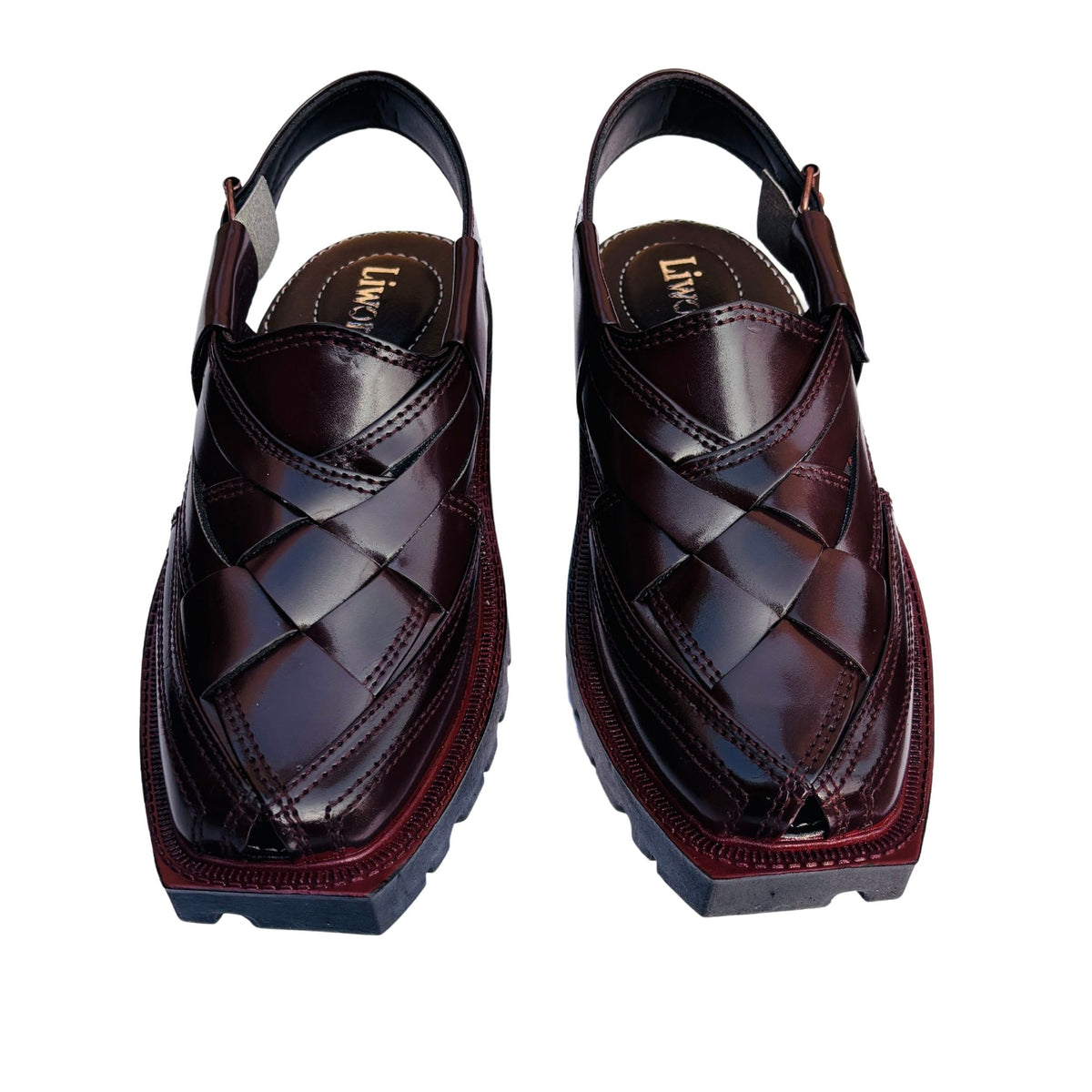 Handmade Nirozi Chappal - Men