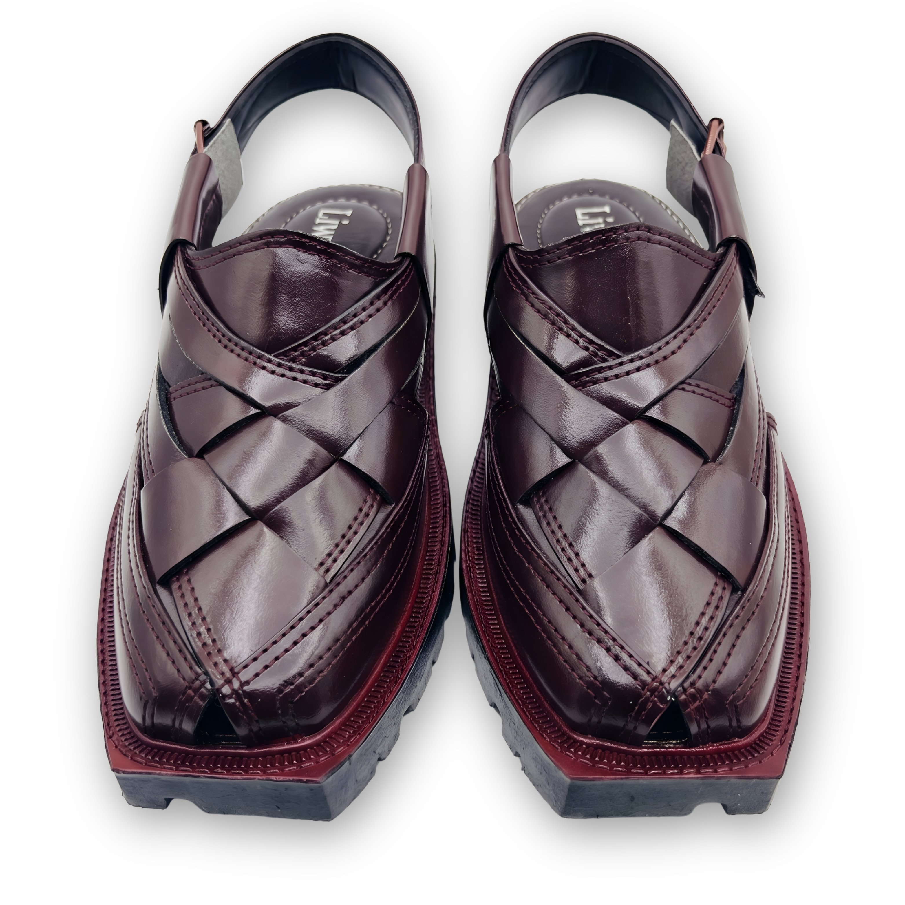 Handmade Nirozi Chappal - Men