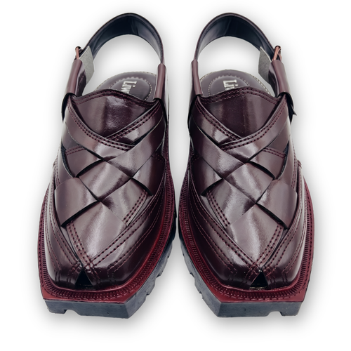 Handmade Nirozi Chappal - Men
