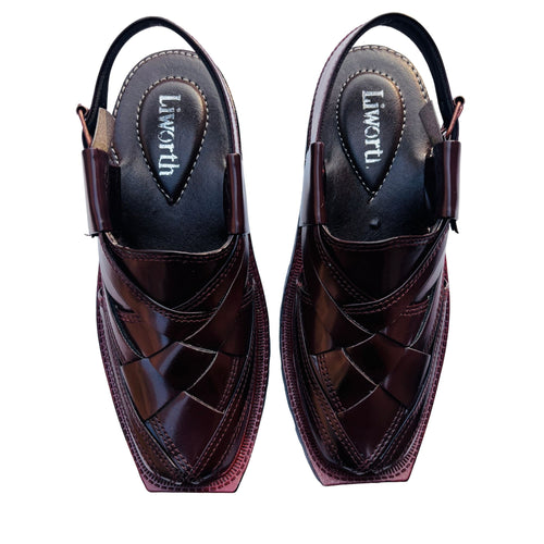 Handmade Nirozi Chappal - Men