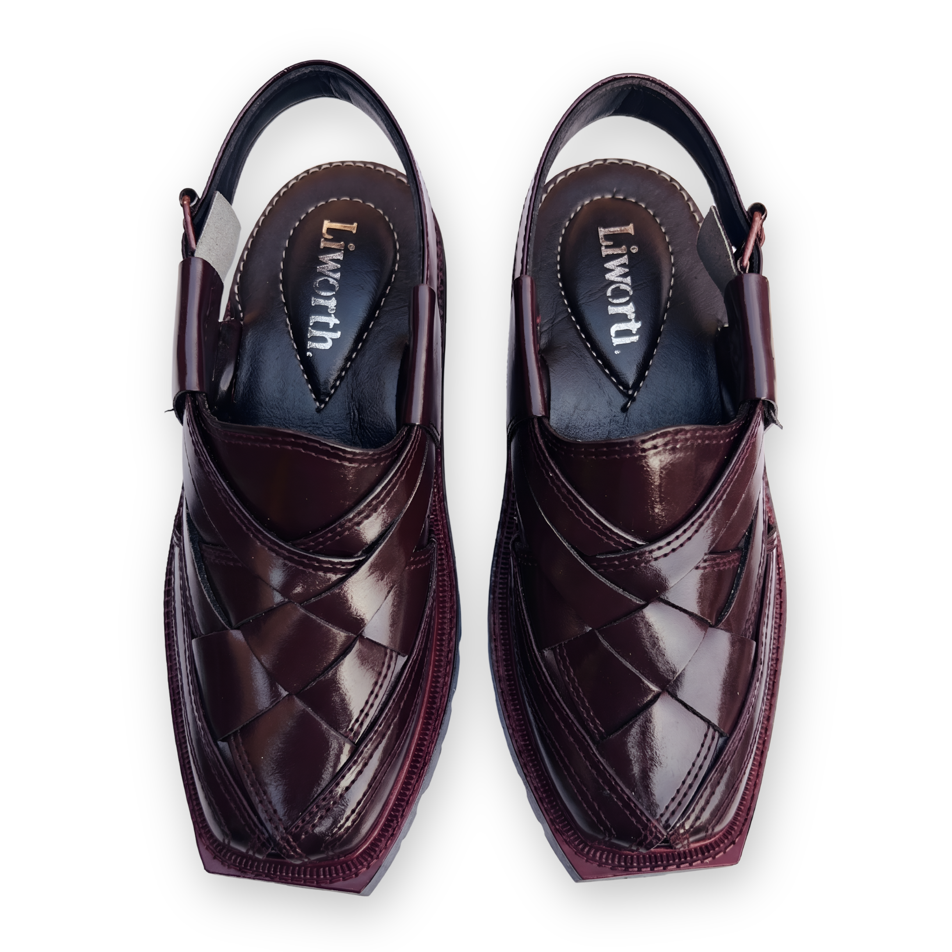 Handmade Nirozi Chappal - Men