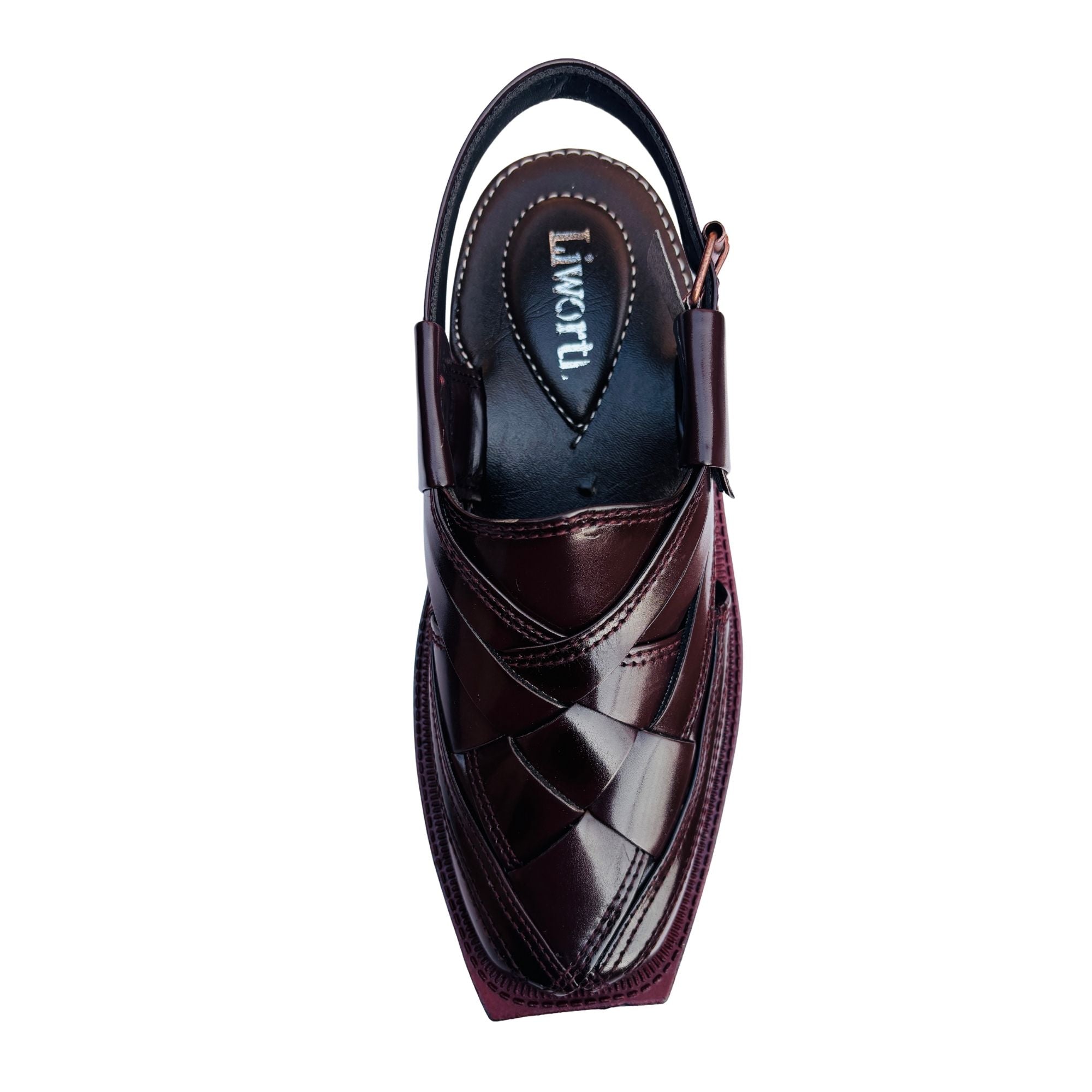 Handmade Nirozi Chappal - Men