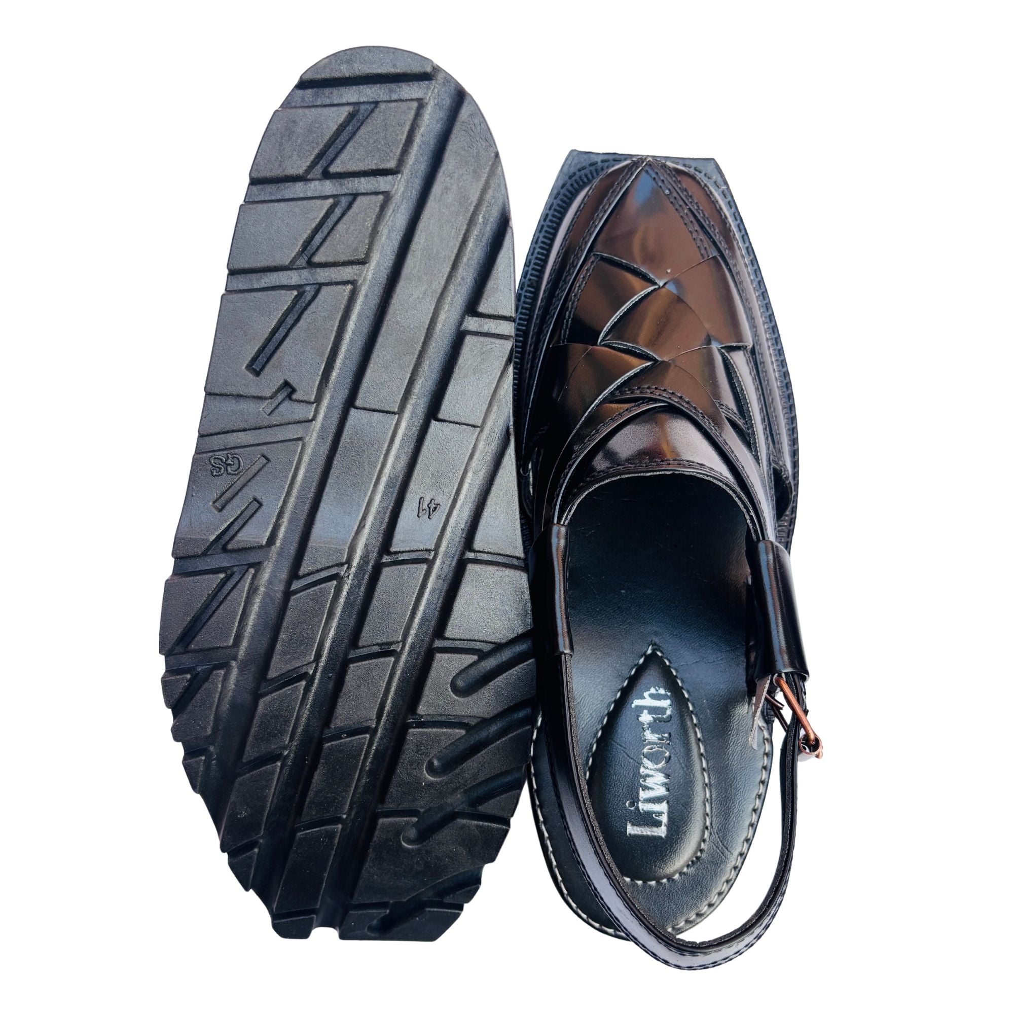 Handmade Nirozi Chappal - Men