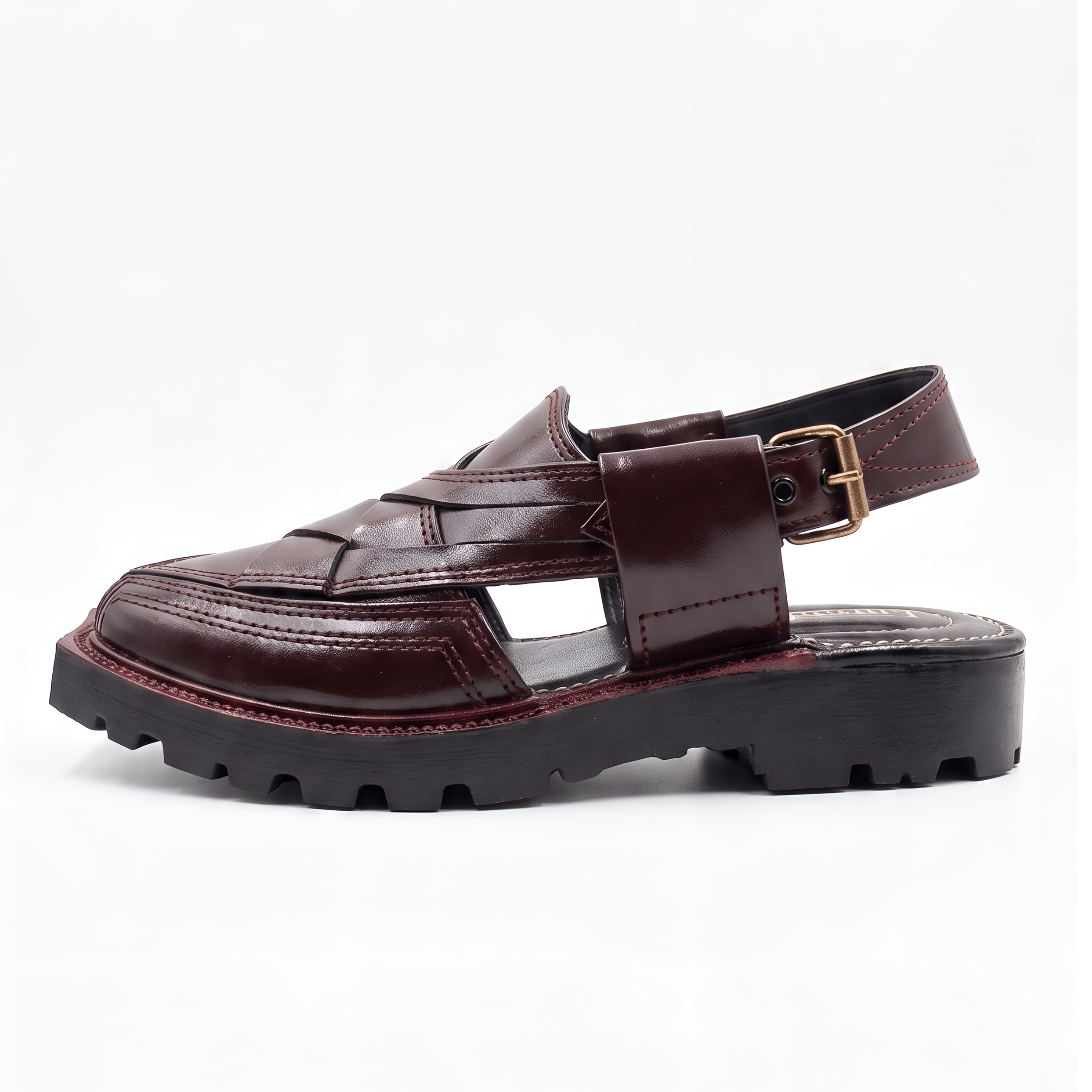 Handmade Nirozi Chappal - Men