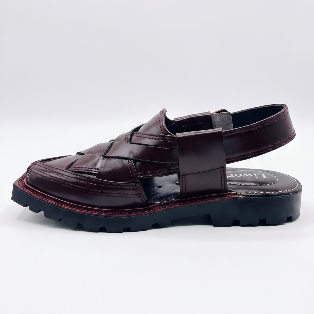 Handmade Nirozi Chappal - Men