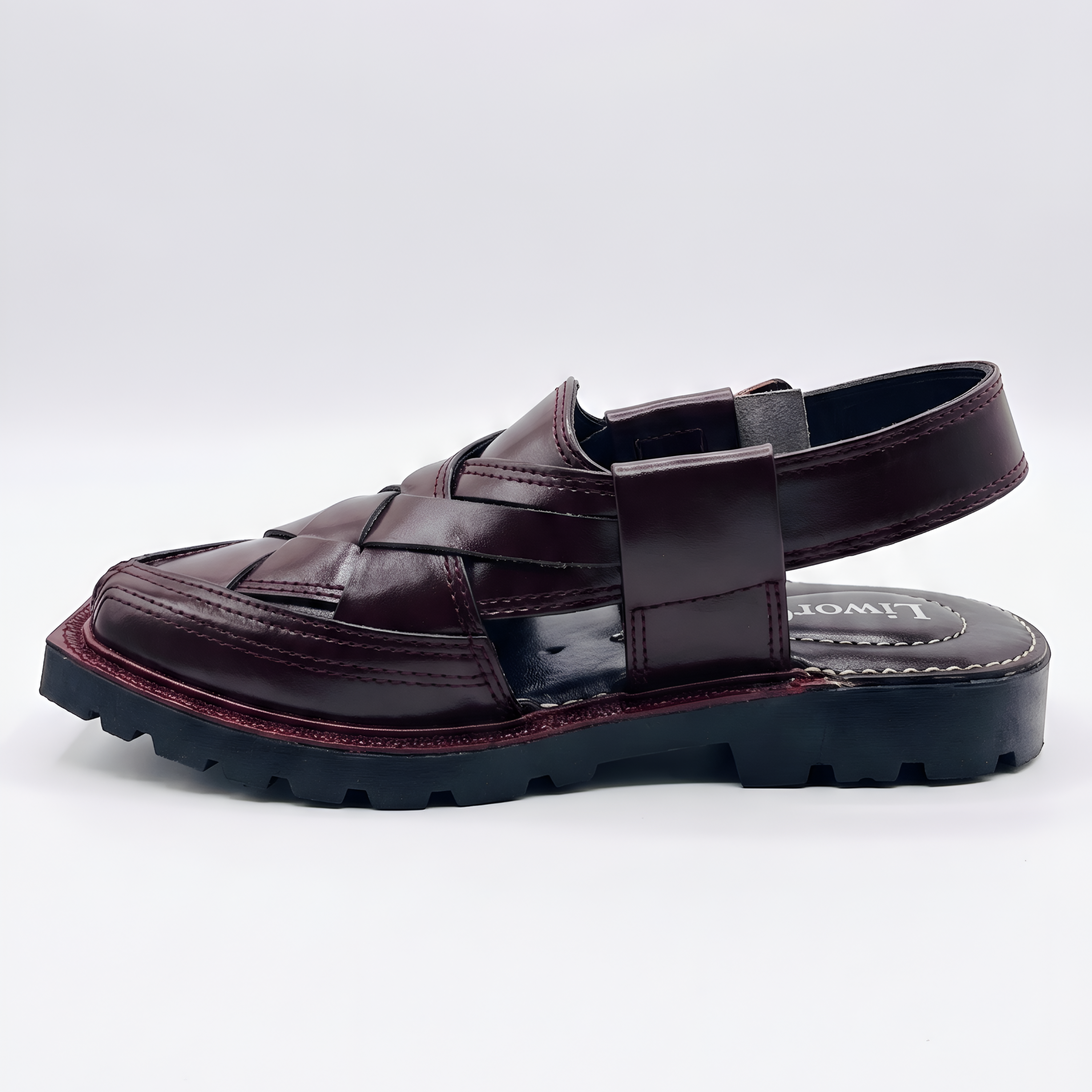 Handmade Nirozi Chappal - Men