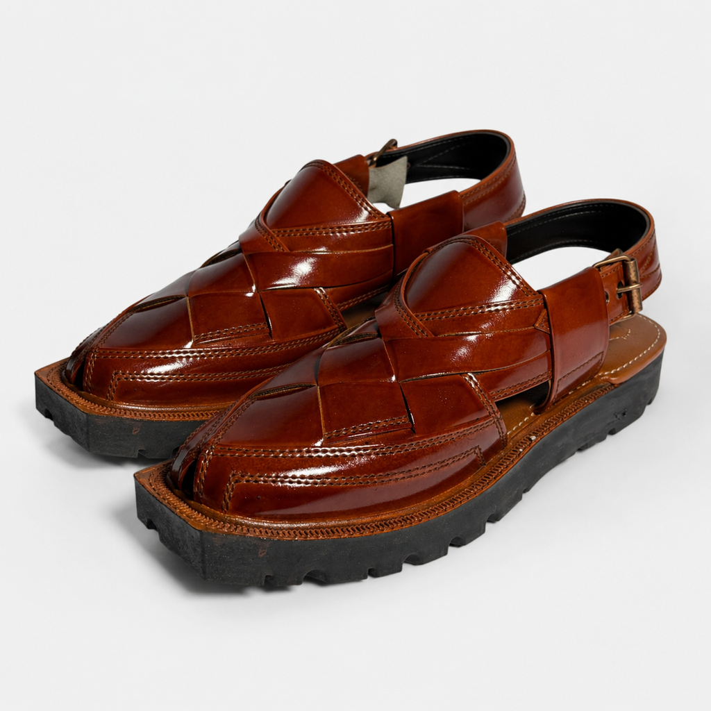 Handmade Nirozi Chappal - Men