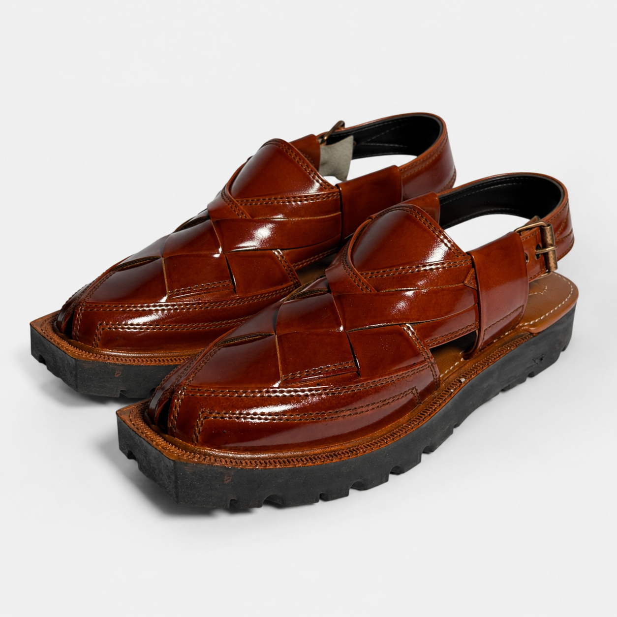 Handmade Nirozi Chappal - Men