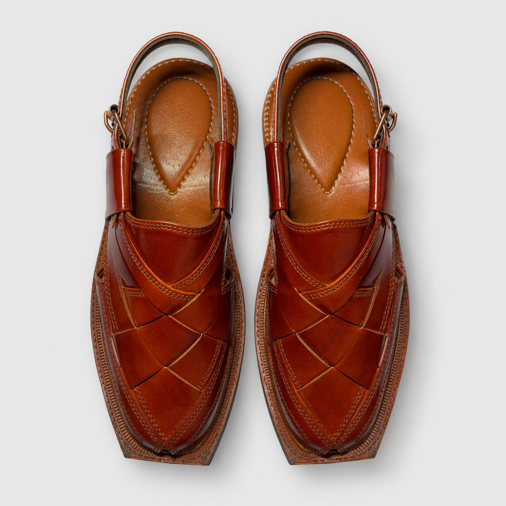 Handmade Nirozi Chappal - Men