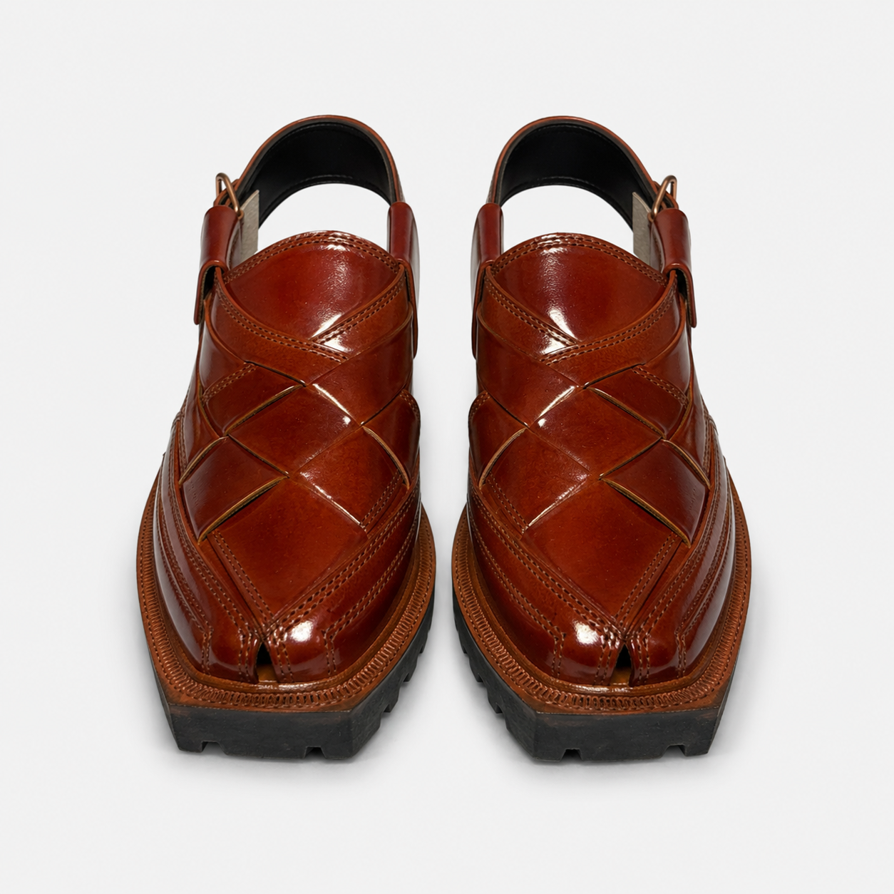 Handmade Nirozi Chappal - Men