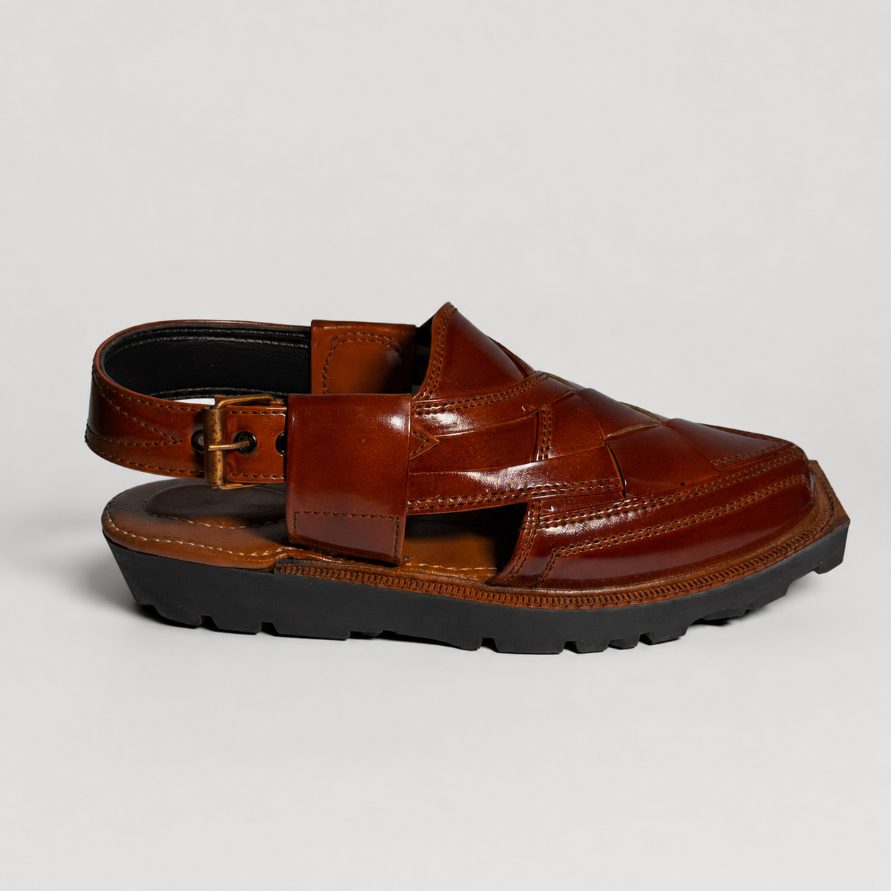 Handmade Nirozi Chappal - Men