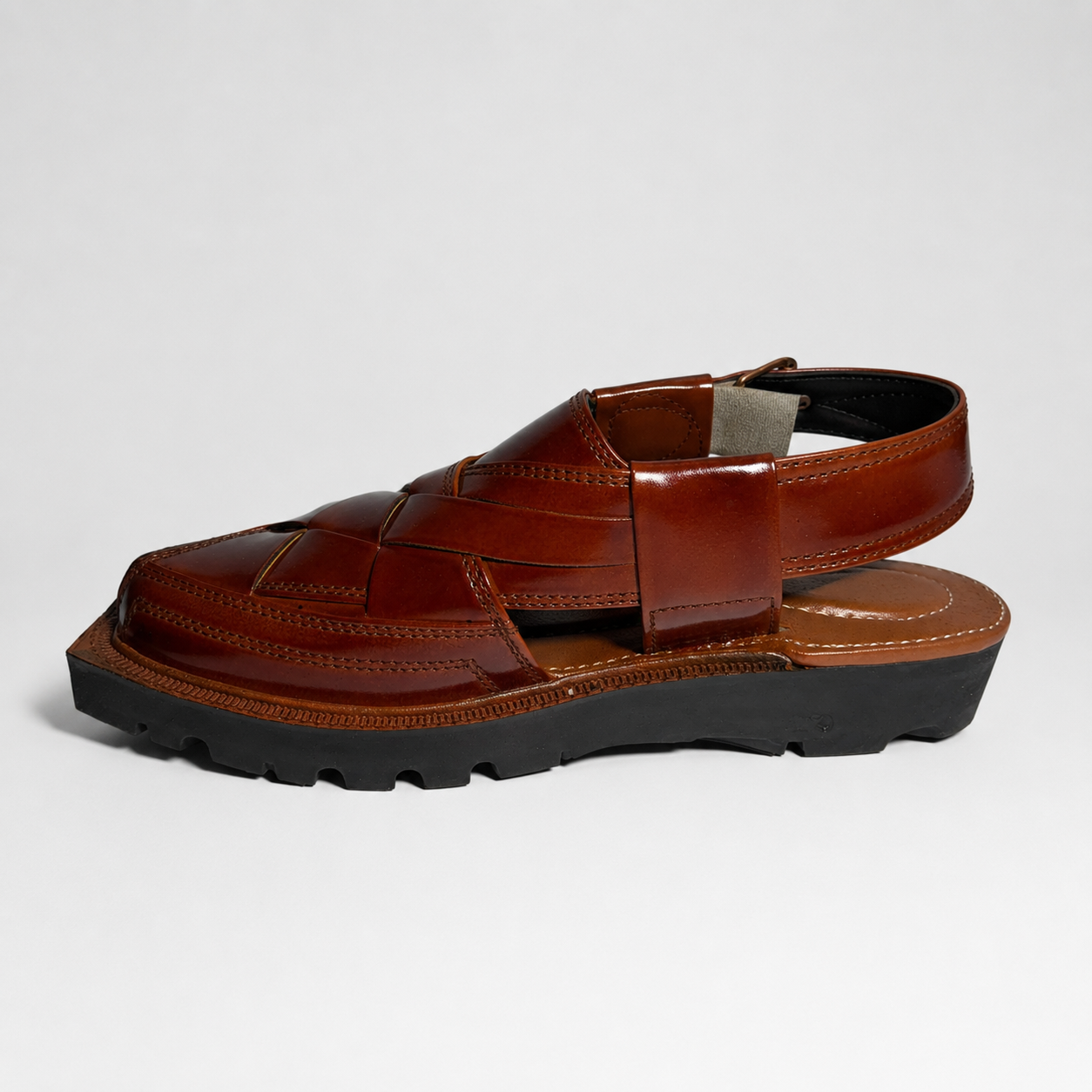 Handmade Nirozi Chappal - Men