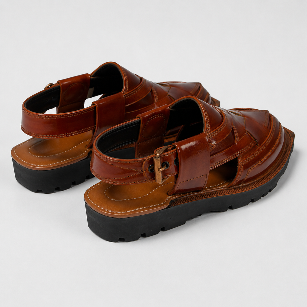 Handmade Nirozi Chappal - Men