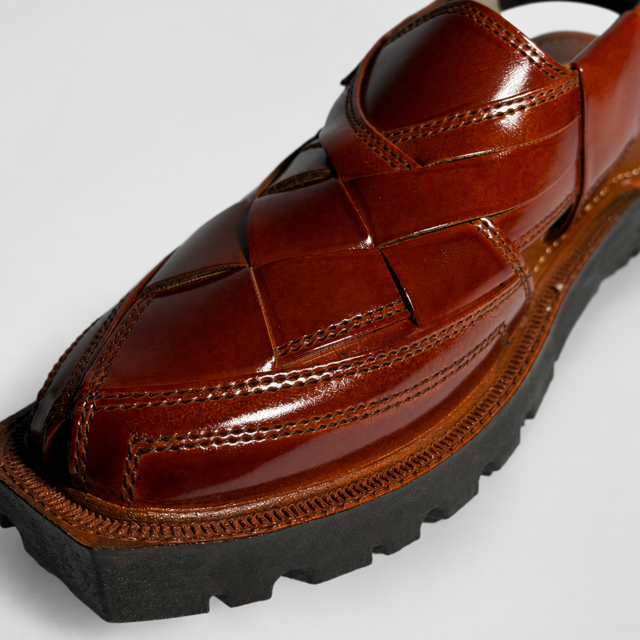 Handmade Nirozi Chappal - Men