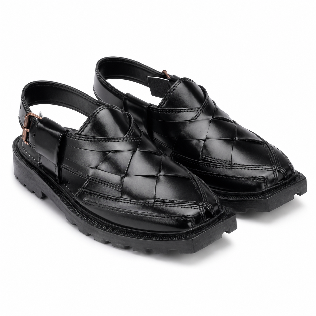 Handmade Nirozi Chappal - Men