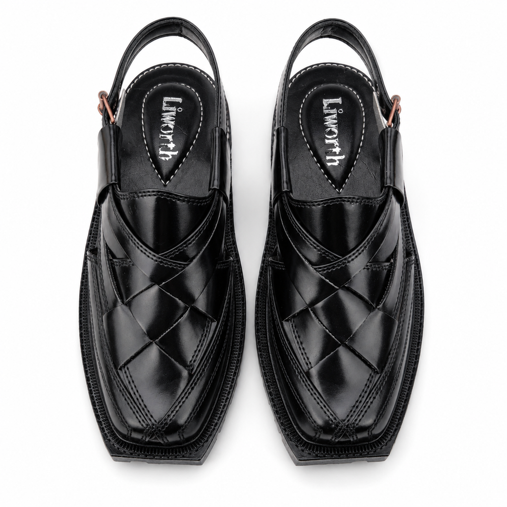 Handmade Nirozi Chappal - Men