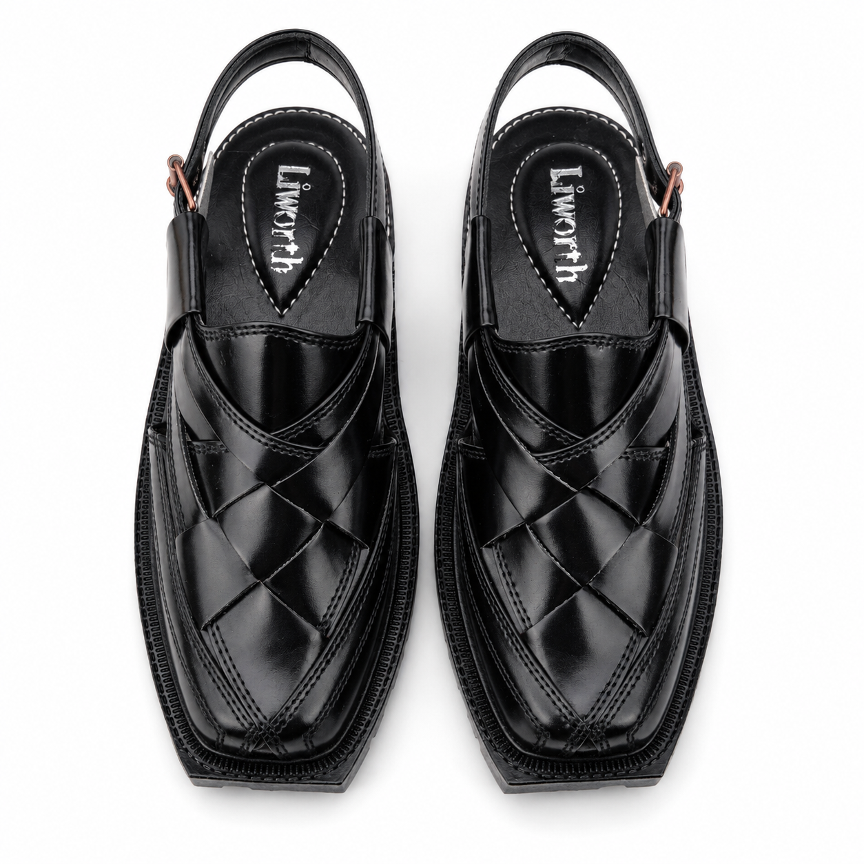 Handmade Nirozi Chappal - Men