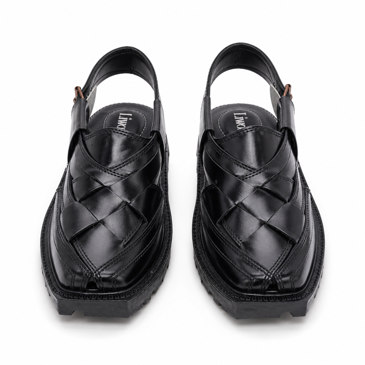 Handmade Nirozi Chappal - Men