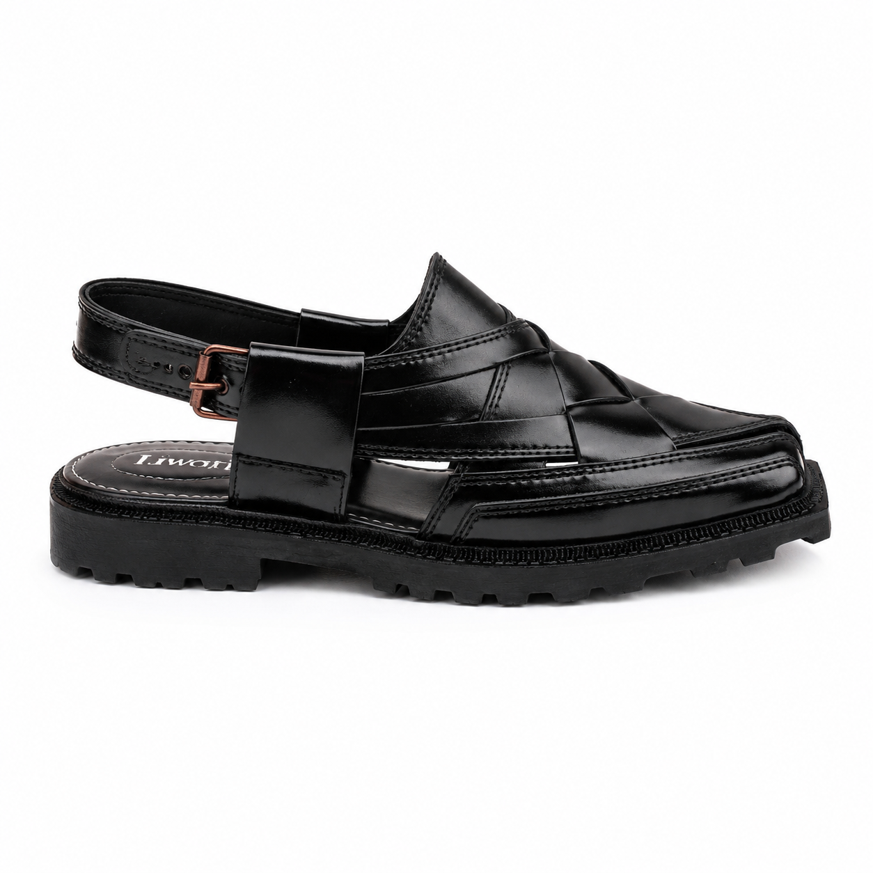 Handmade Nirozi Chappal - Men