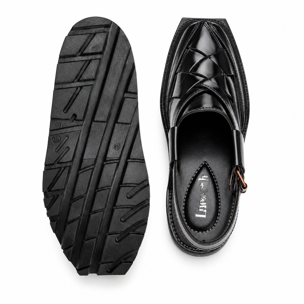 Handmade Nirozi Chappal - Men