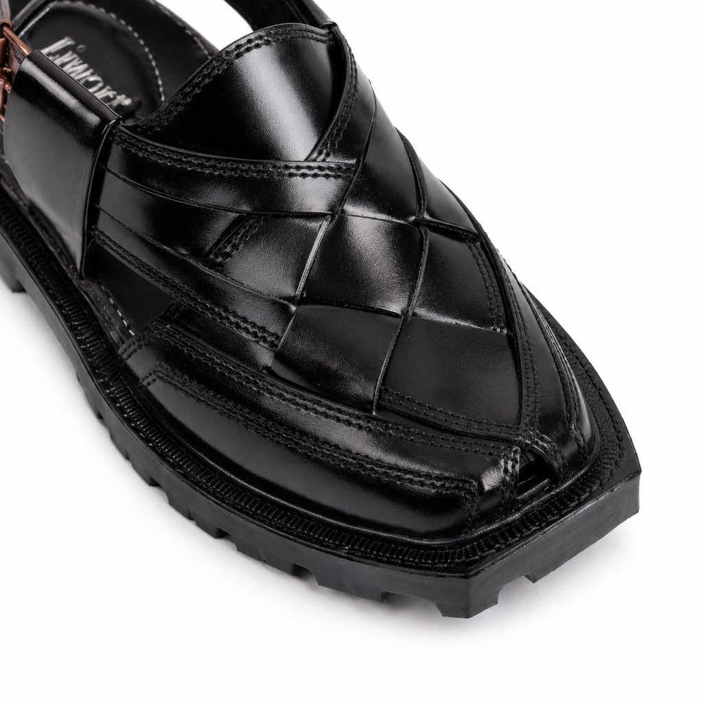 Handmade Nirozi Chappal - Men