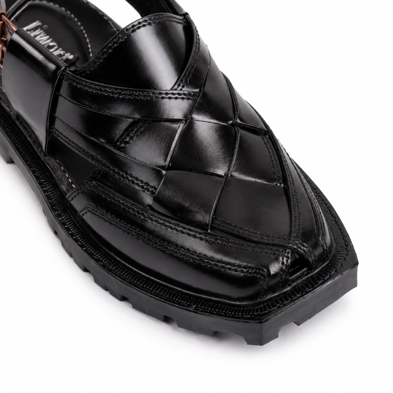 Handmade Nirozi Chappal - Men