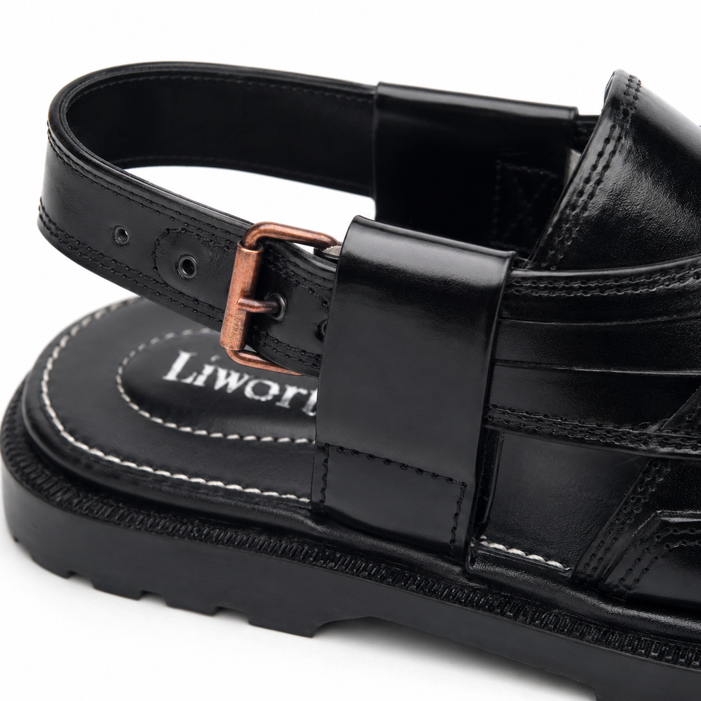 Handmade Nirozi Chappal - Men