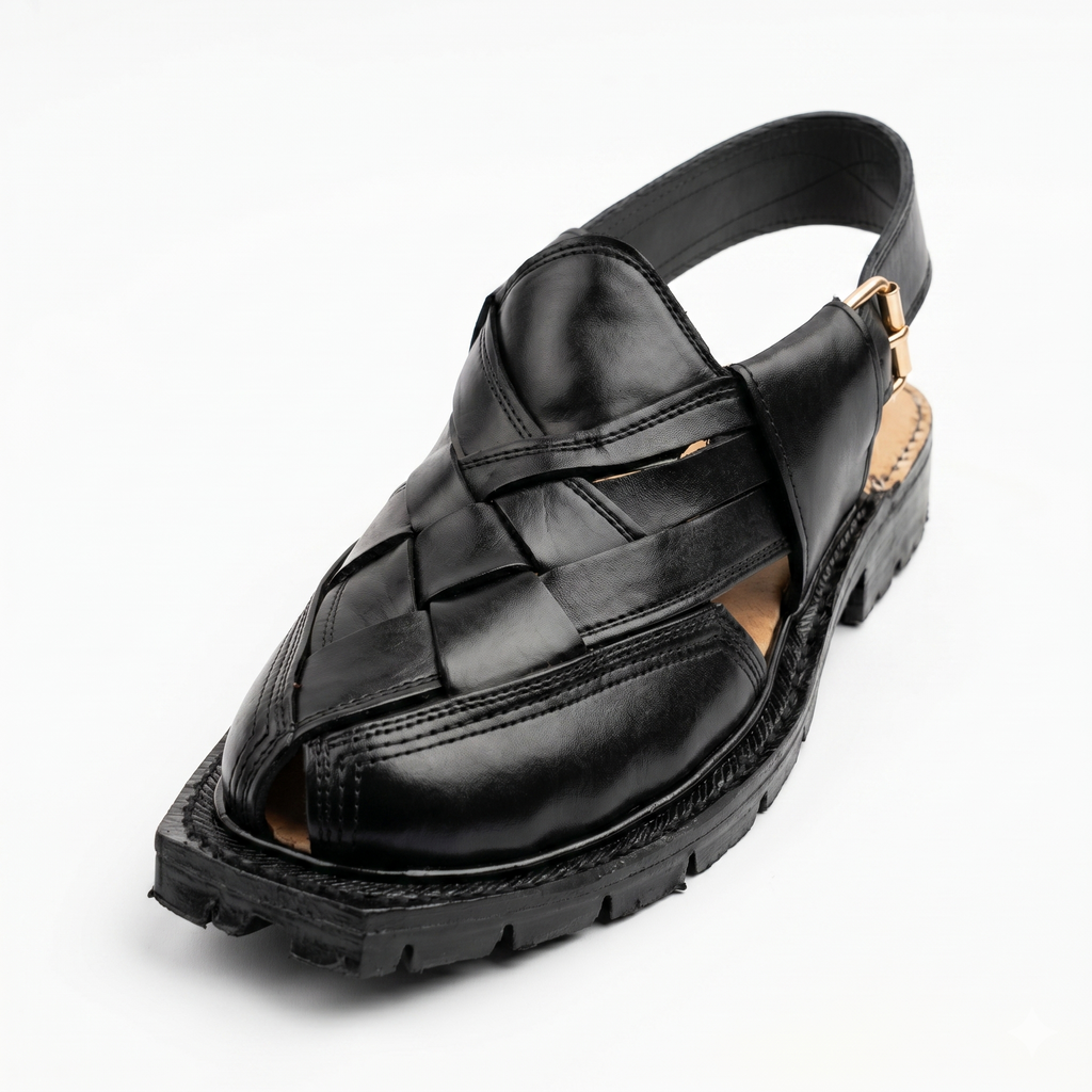Handmade Leather Nirozi Chappal