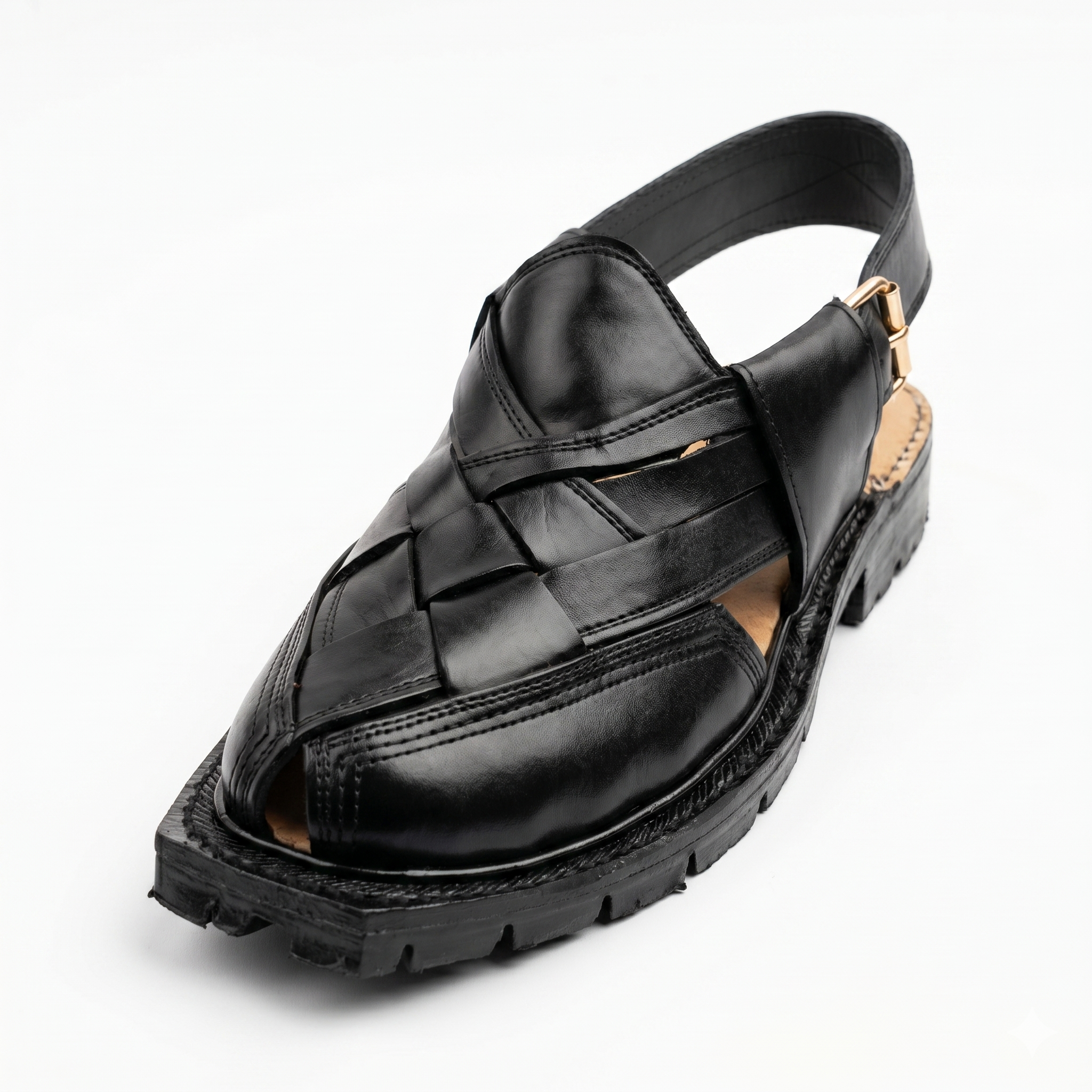 Handmade Leather Nirozi Chappal