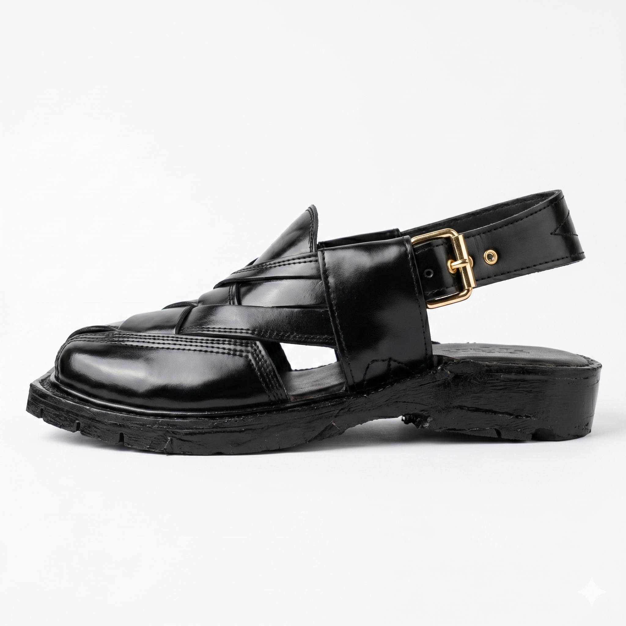Handmade Leather Nirozi Chappal