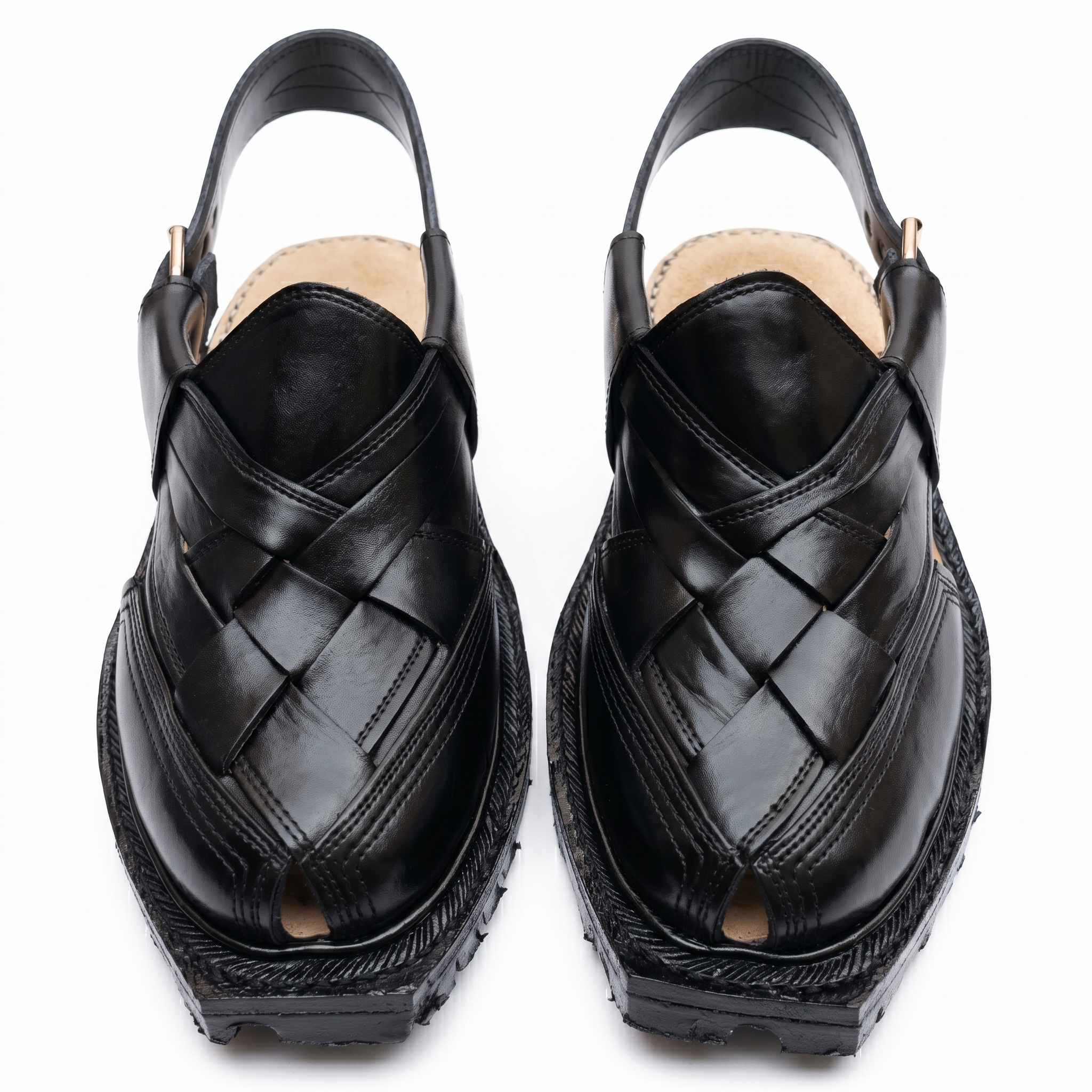 Handmade Leather Nirozi Chappal