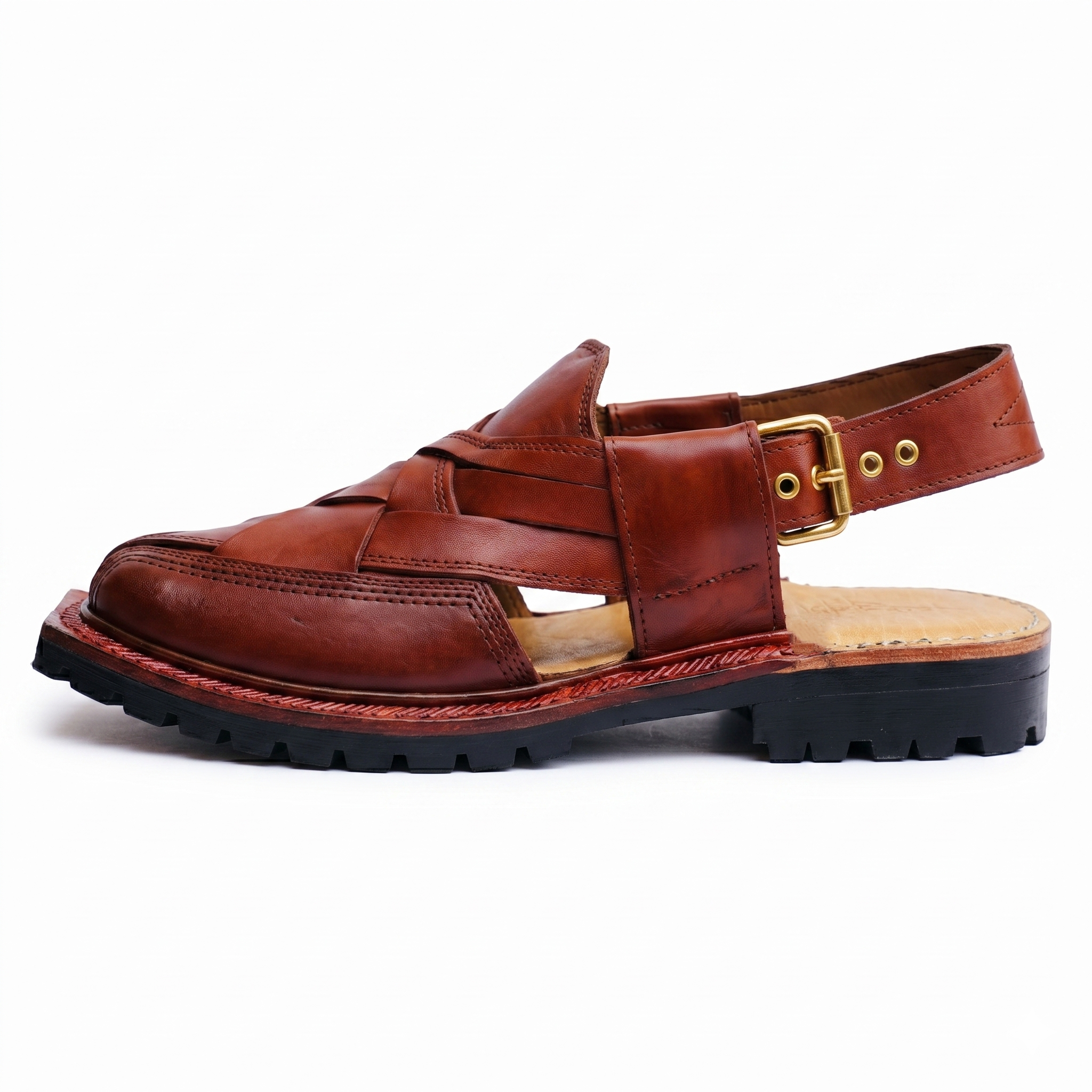 Handmade Leather Nirozi Chappal