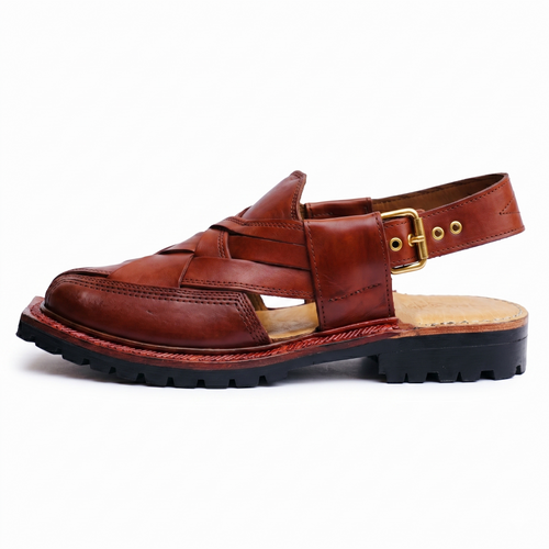 Handmade Leather Nirozi Chappal