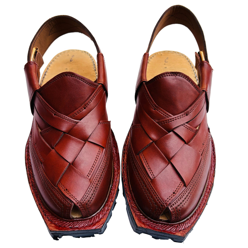 Handmade Leather Nirozi Chappal