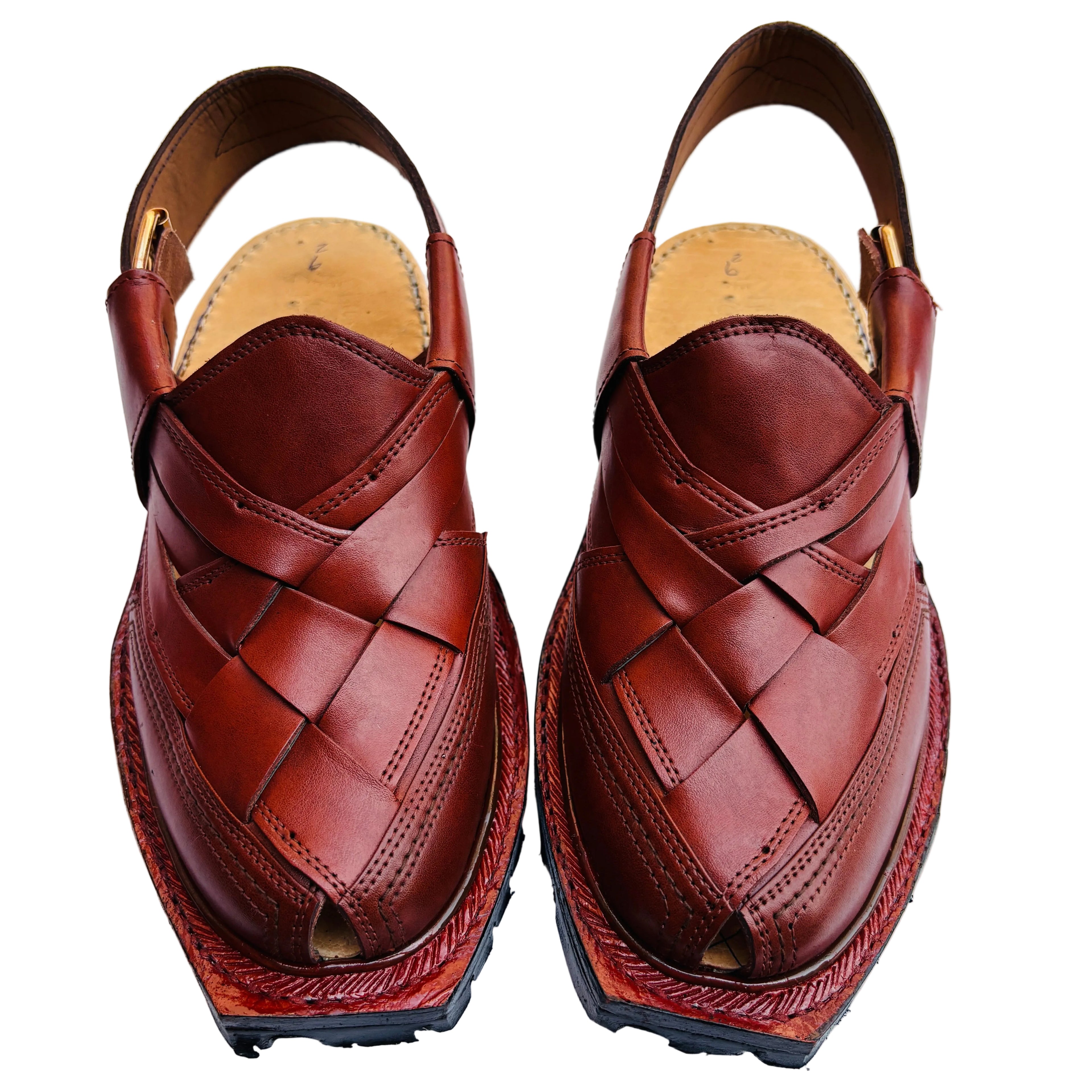 Handmade Leather Nirozi Chappal