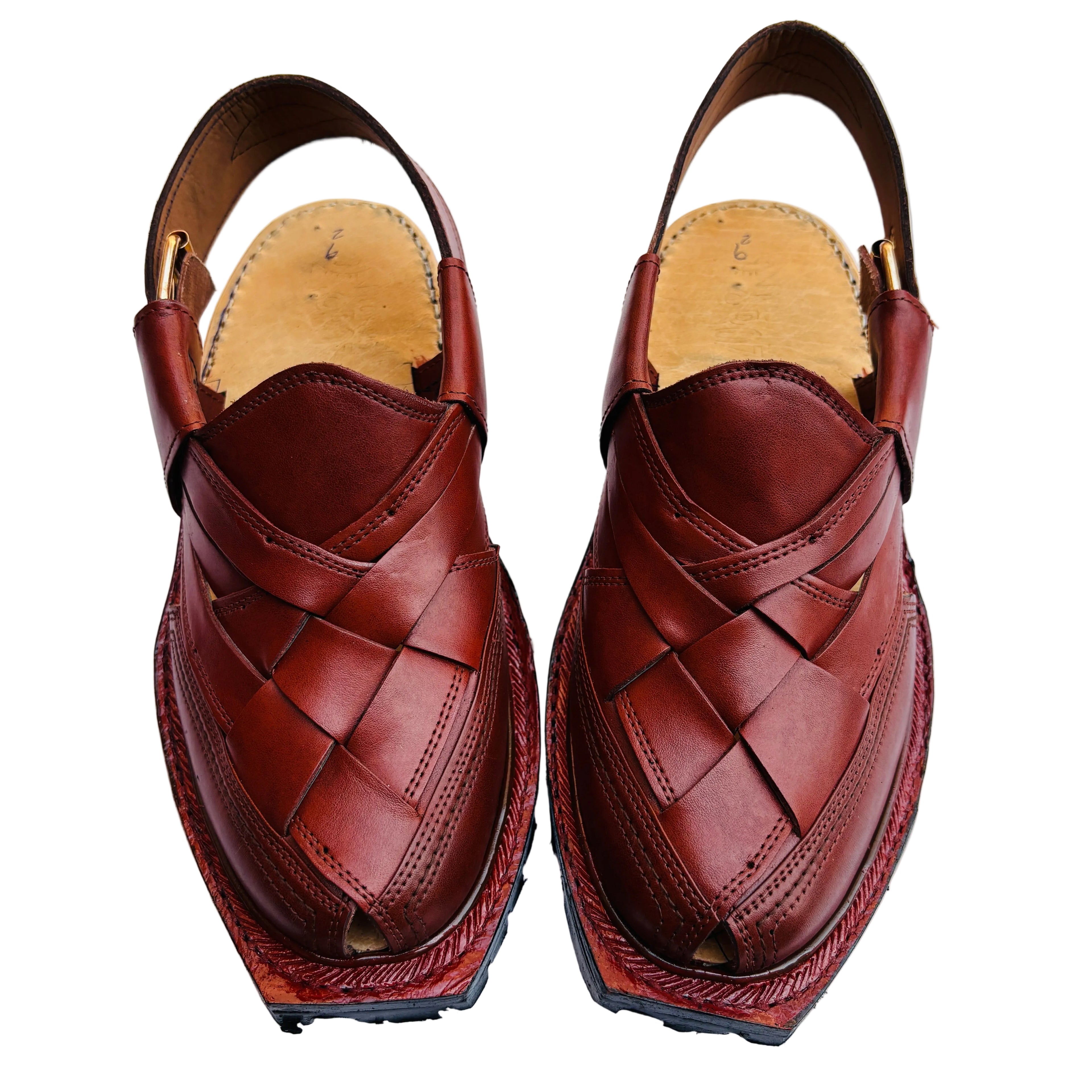 Handmade Leather Nirozi Chappal