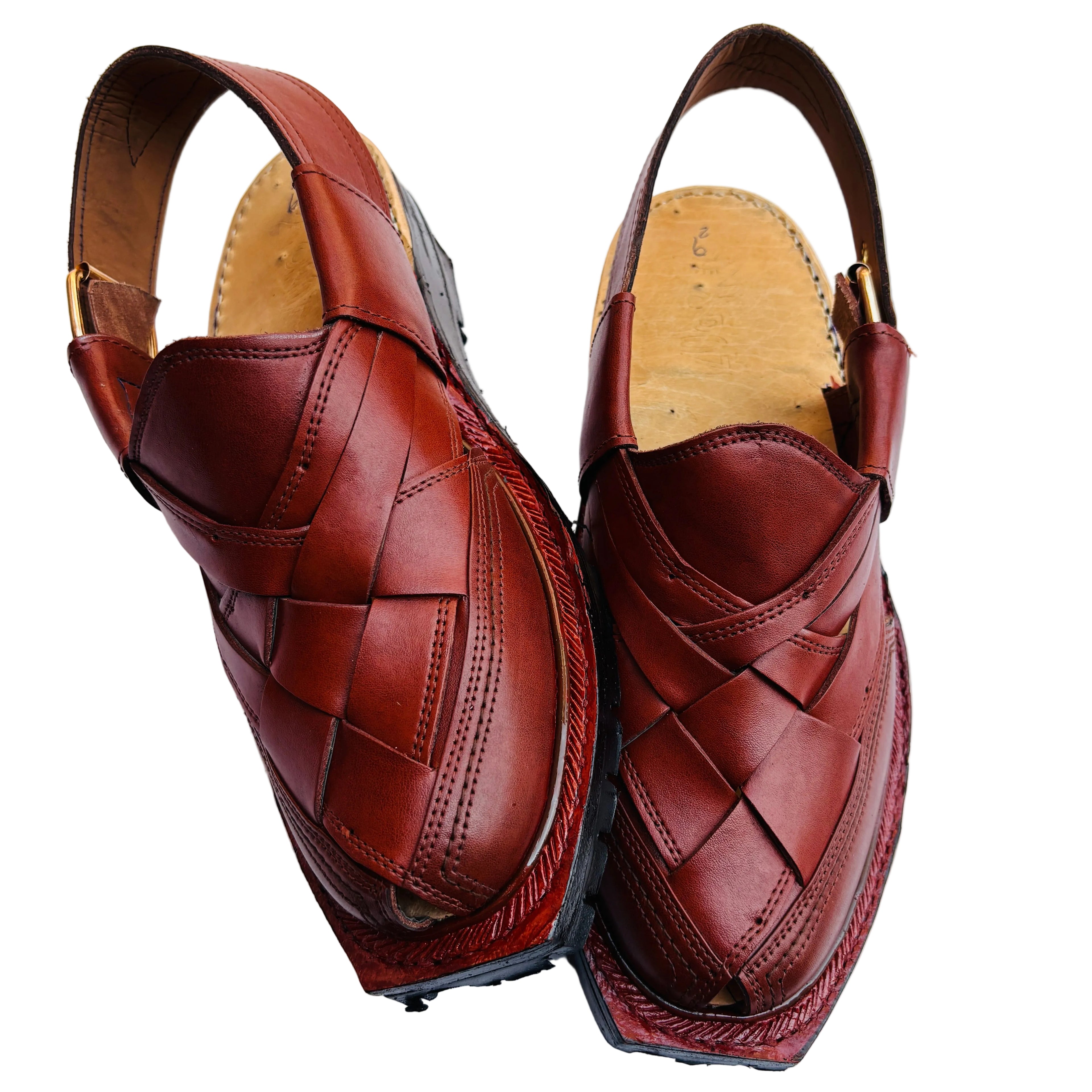Handmade Leather Nirozi Chappal