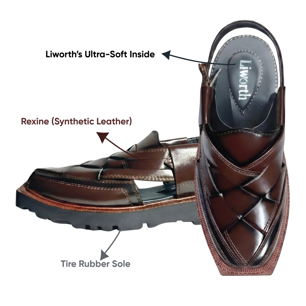 Handmade Nirozi Chappal - Men