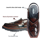 Handmade Nirozi Chappal - Men