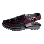 Woven Peshawari Chappal - Men