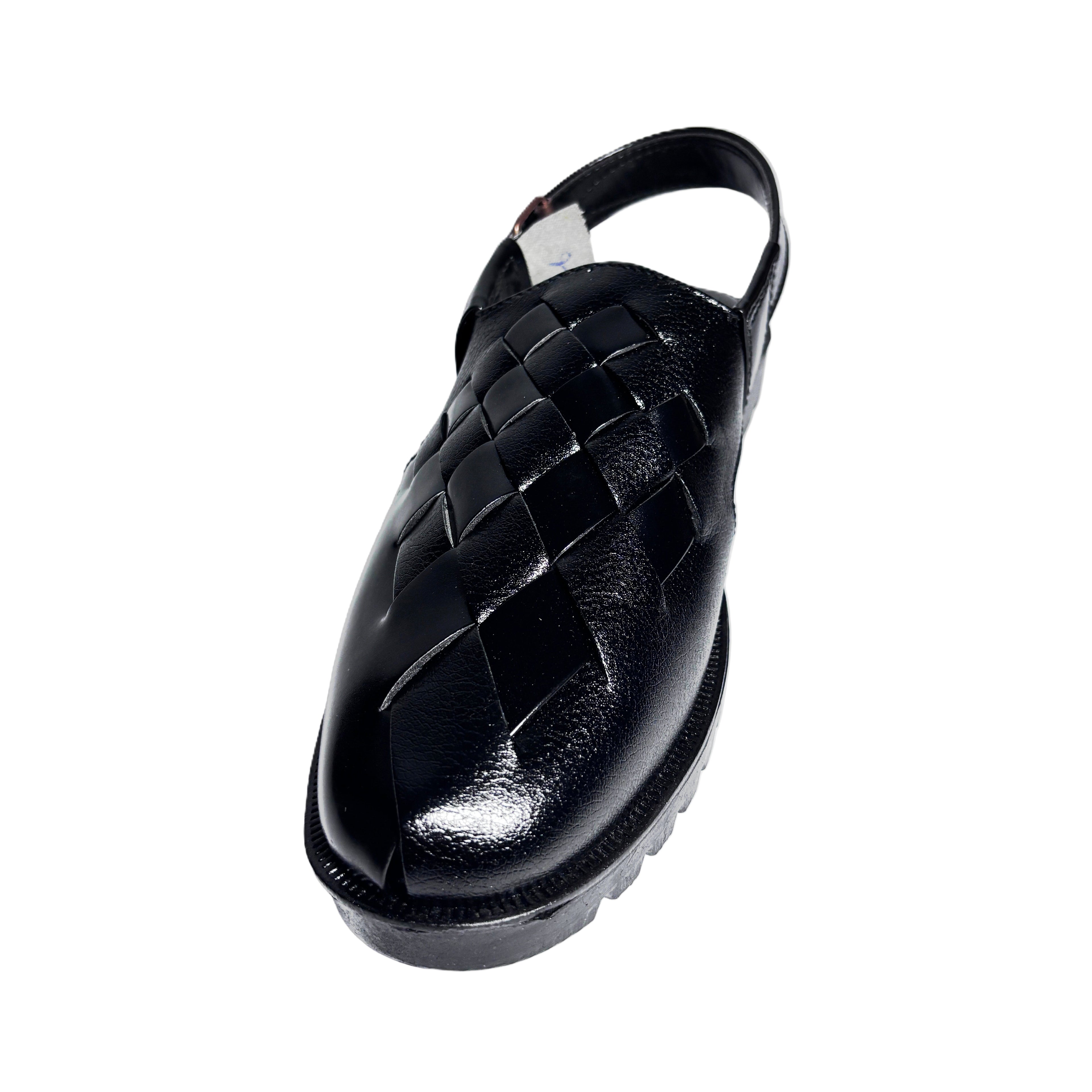 Woven Peshawari Chappal - Men