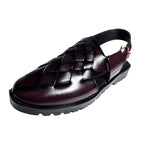 Woven Peshawari Chappal - Men